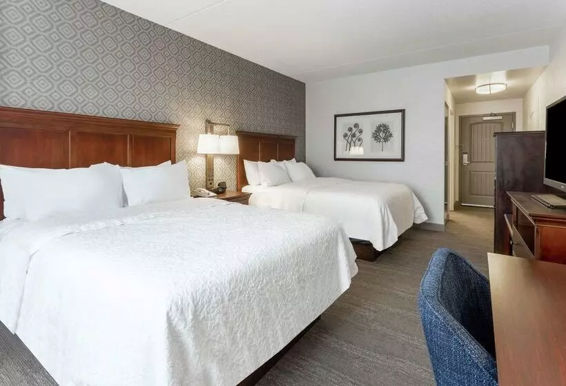 Szálloda Hampton Inn & Suites Saratoga Springs Downtown