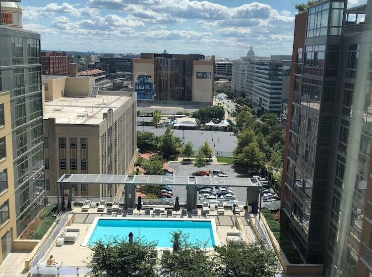 فندق Hilton Garden Inn Washington Dc/u.s. Capitol