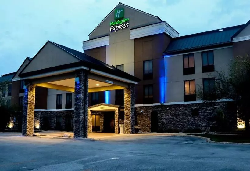 Hotelli Holiday Inn Express Cedar Rapids   Collins Road, An Ihg