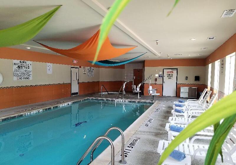 בית מלון כפרי Holiday Inn Express & Suites Dallas East   Fair Park, An Ihg