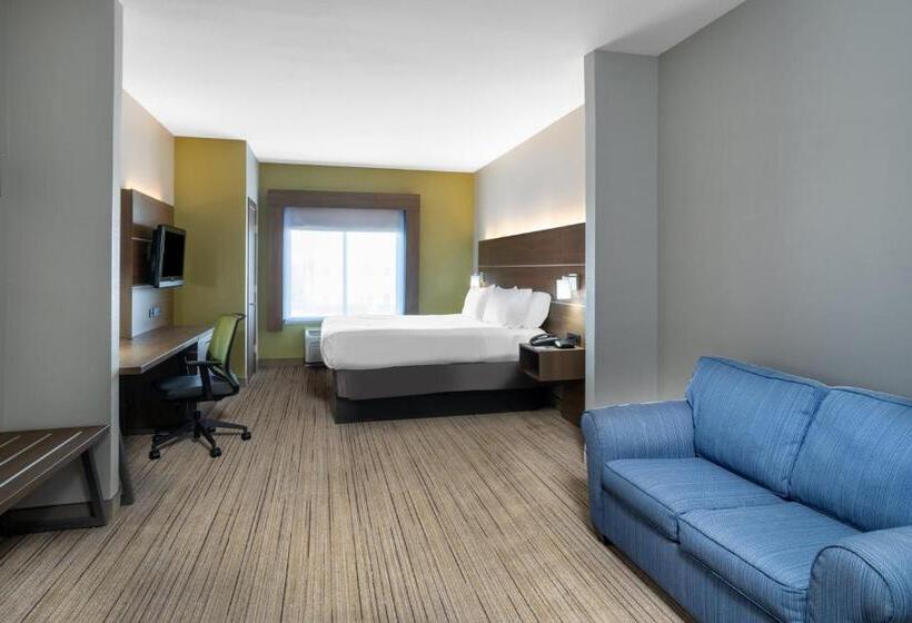 בית מלון כפרי Holiday Inn Express & Suites Dallas East   Fair Park, An Ihg