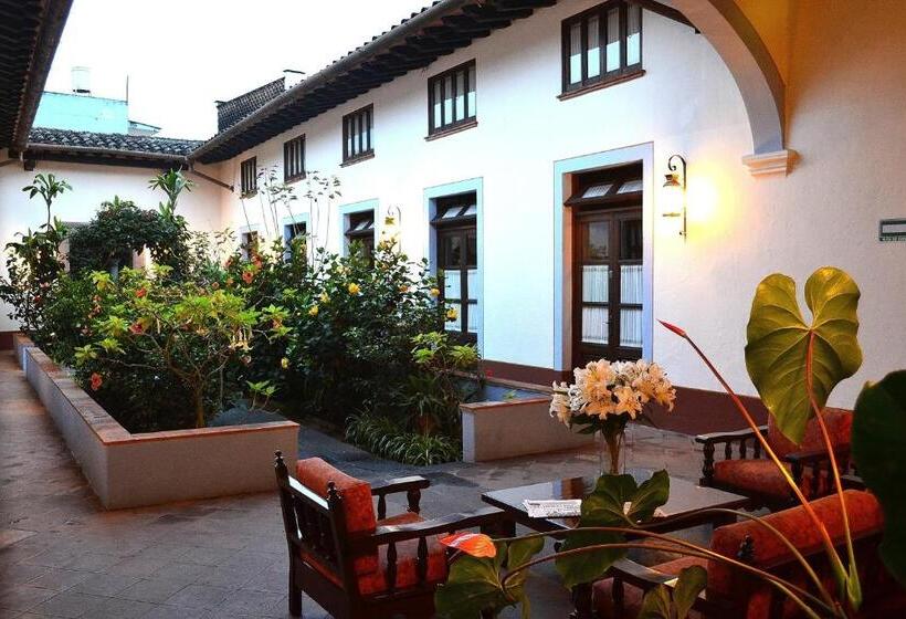 فندق Meson Del Alferez Coatepec