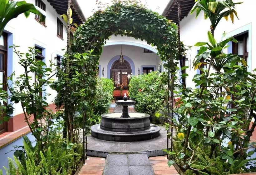 هتل Meson Del Alferez Coatepec