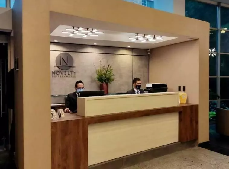 Отель Novelty Suites