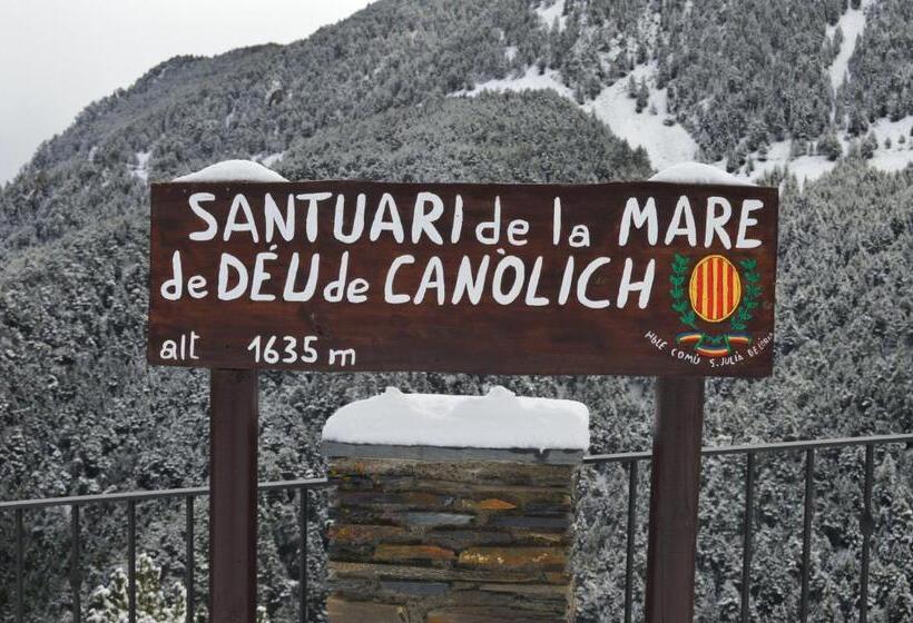 هتل Parador De Canolich Only Adults