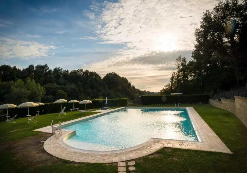 فندق Residence Terme Di Sorano