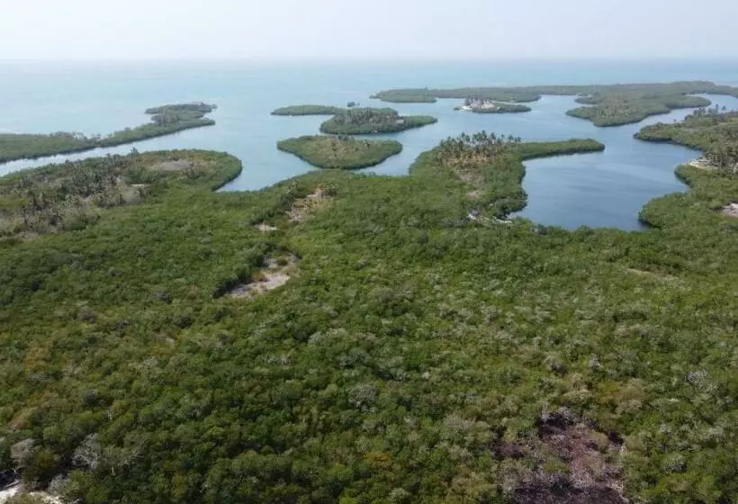 Santa Lova Eco Hostel Isla Tintipan