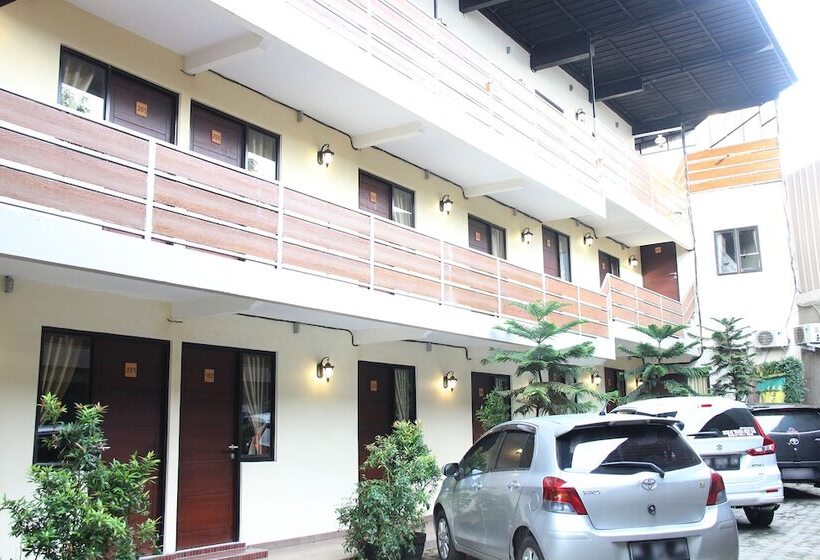 בית מלון כפרי Bamboe Inn 2 Homestay