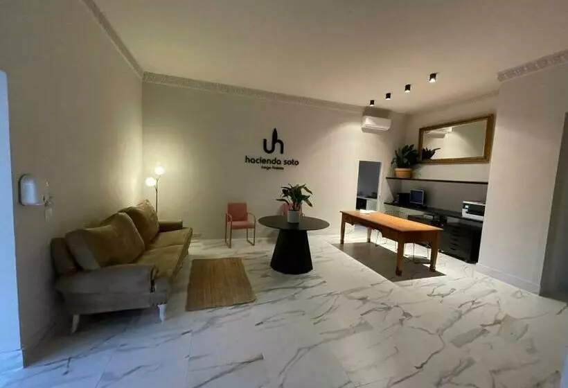 Lomakeskus Hacienda Soto Hego Haizea