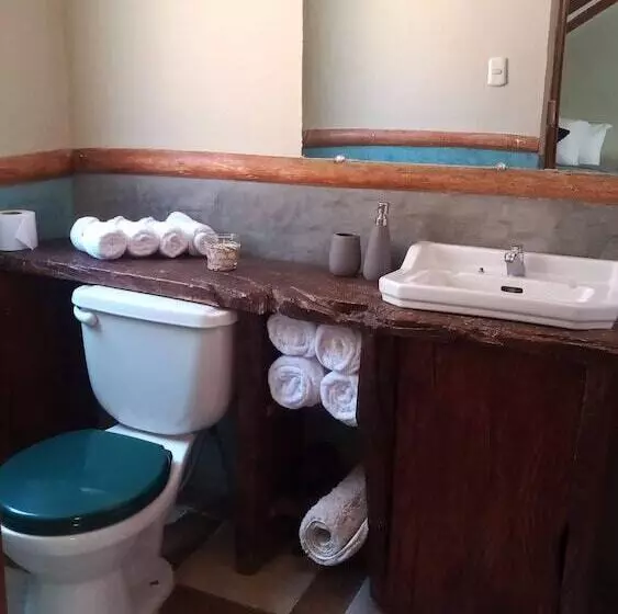 تختخواب و صبحانه Casa Panqarani