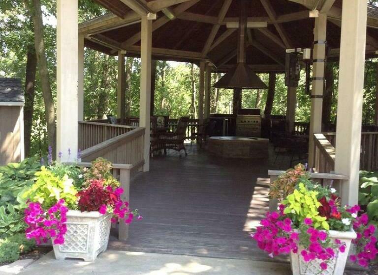 住宿加早餐 Mill Creek Gardens