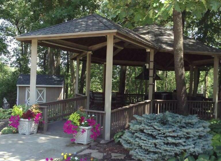 住宿加早餐 Mill Creek Gardens