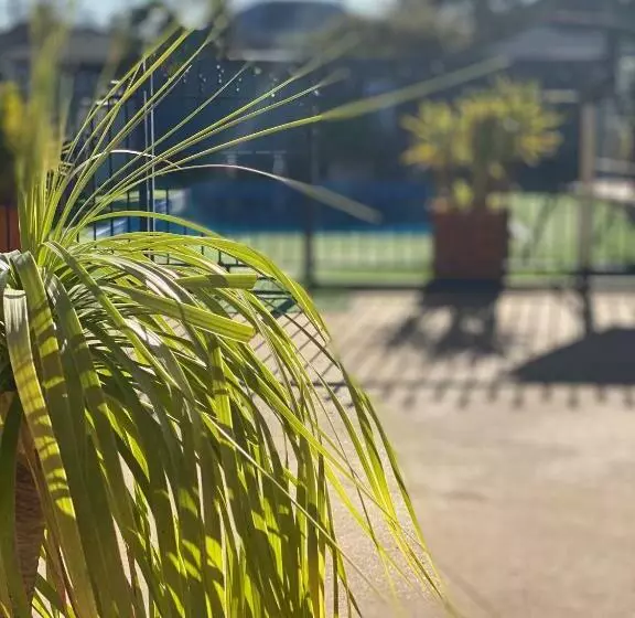 ホテル All Settlers Motor Inn Parkes