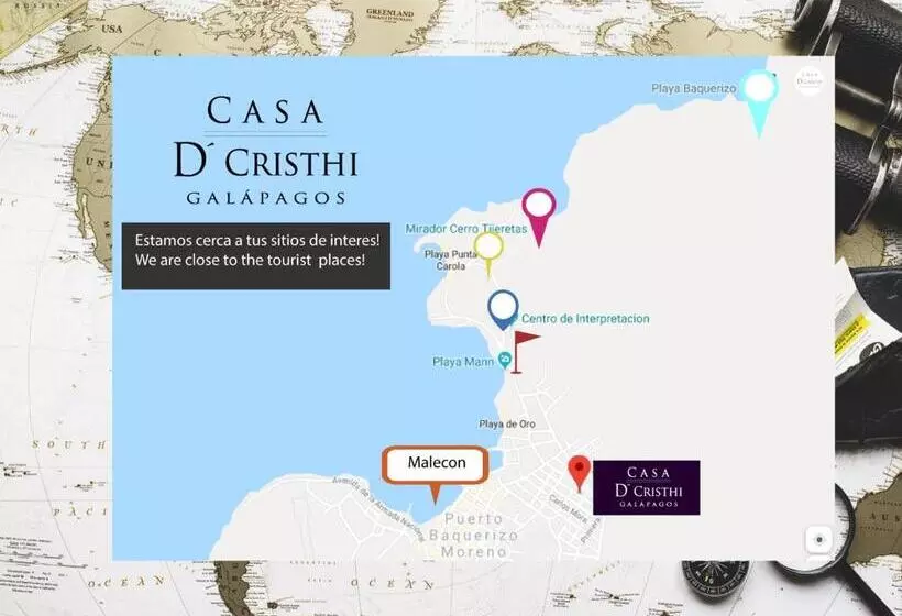 ホテル Casa D´cristhi