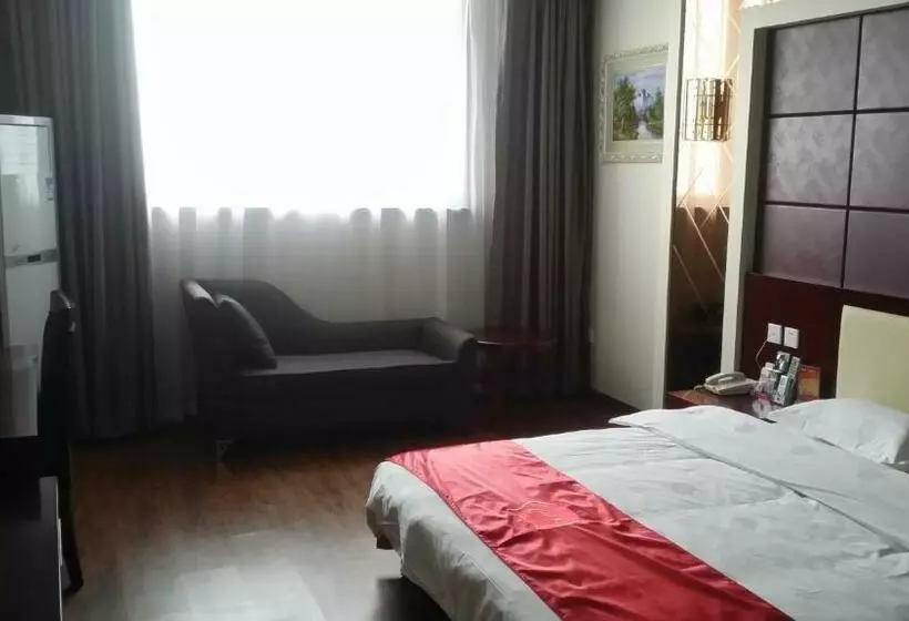 Thank Inn Chain Hotel Jiangsu Yangzhou Jiangdu District Daqiao Town