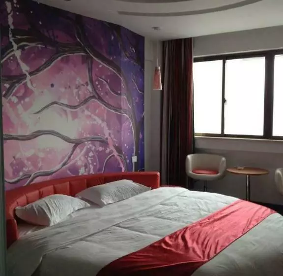 Thank Inn Chain Hotel Jiangsu Yangzhou Jiangdu District Daqiao Town