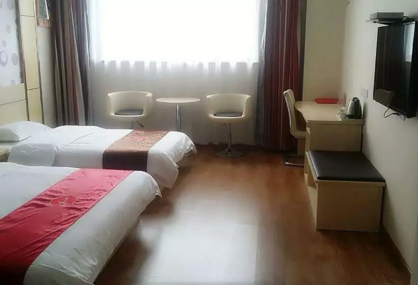 Thank Inn Chain Hotel Jiangsu Yangzhou Jiangdu District Daqiao Town