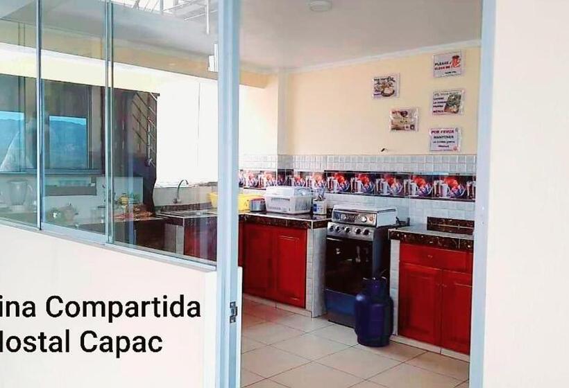 פנסיון Hostal Capac