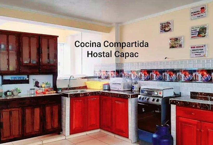 פנסיון Hostal Capac