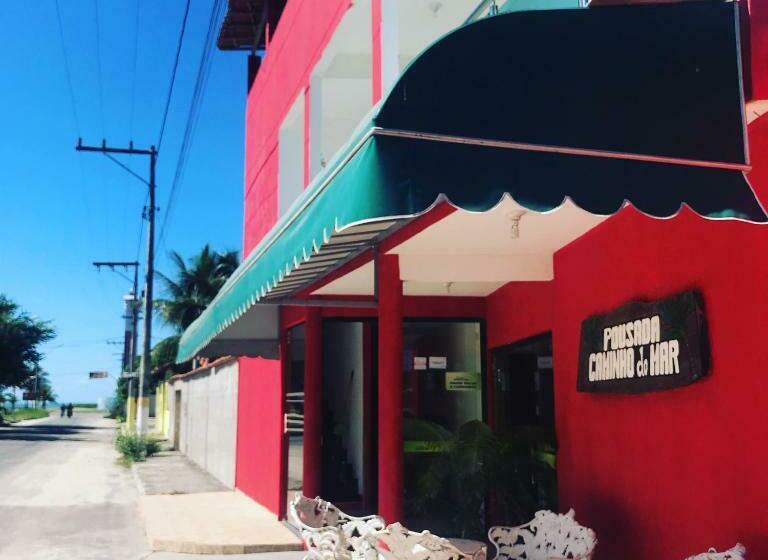 膳宿费 Pousada Caminho Do Mar