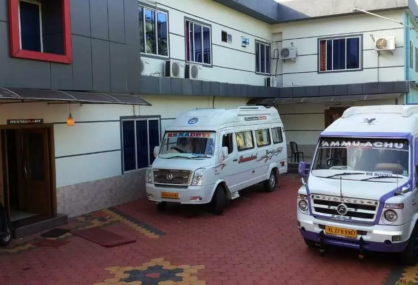 Hotelli City Palace Residency