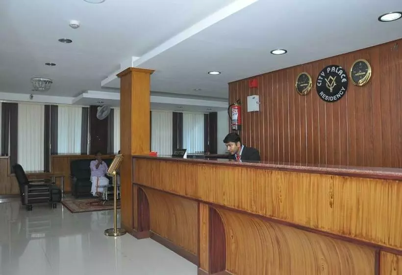 Hotelli City Palace Residency