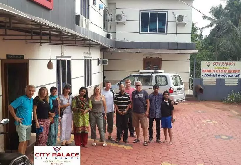 Hotelli City Palace Residency