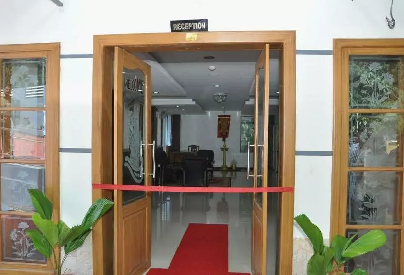 Hotelli City Palace Residency