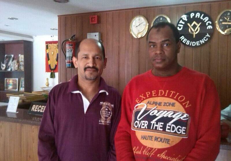 فندق City Palace Residency