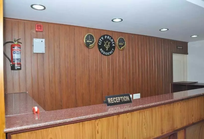 Hotelli City Palace Residency