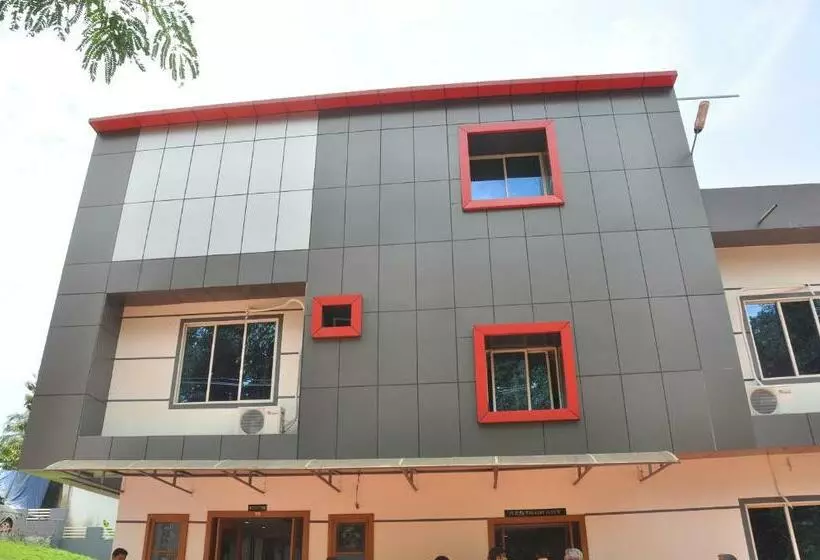 Hotelli City Palace Residency