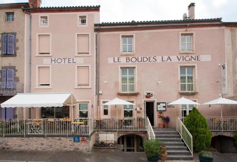 ホテル Le Boudes La Vigne