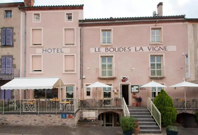 ホテル Le Boudes La Vigne