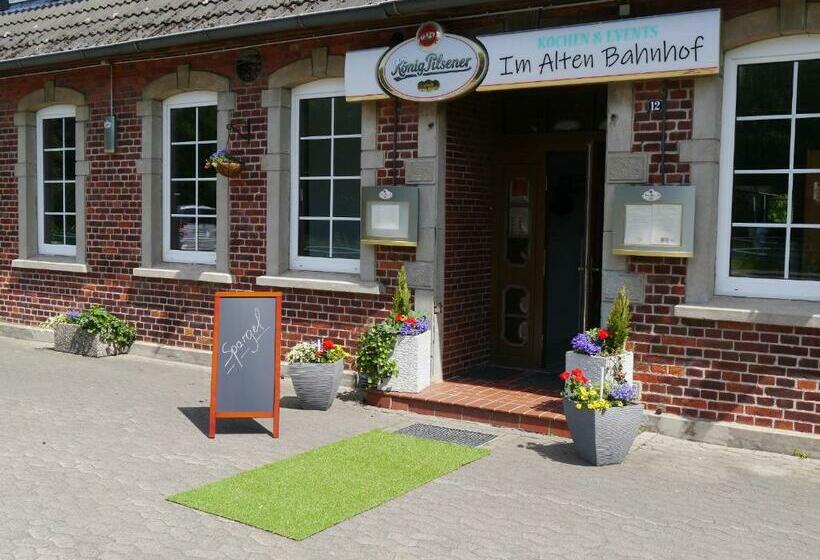 فندق صغير Im Alten Bahnhof