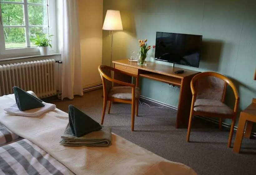 Retkeilymaja Im Alten Bahnhof