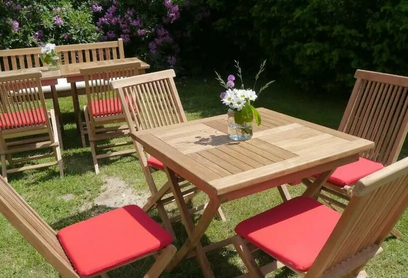 Retkeilymaja Im Alten Bahnhof