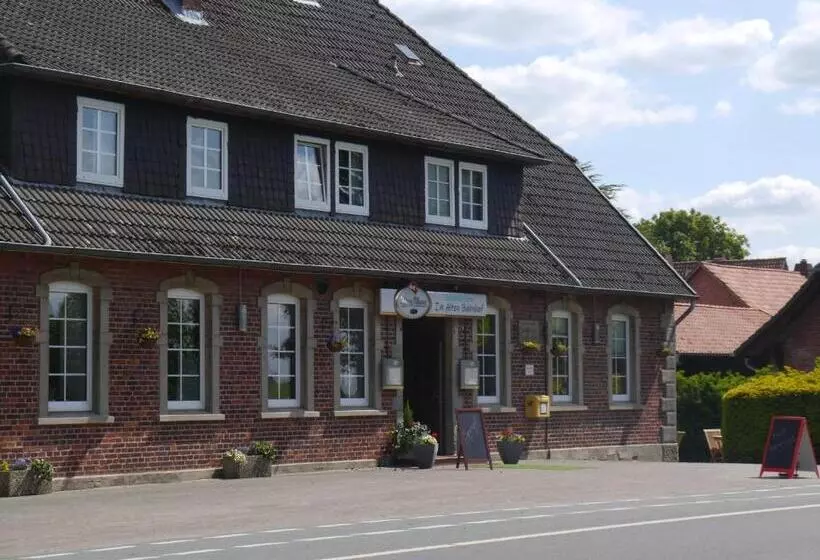 Retkeilymaja Im Alten Bahnhof