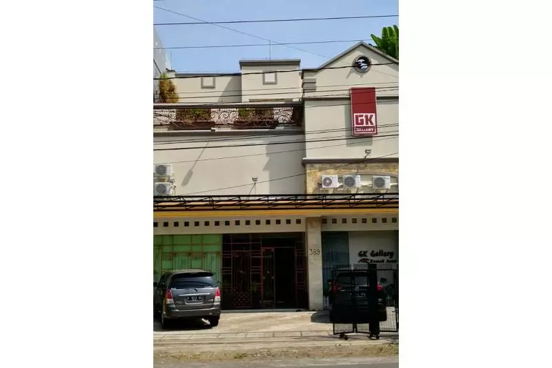 Hotelli Gk Gallery Rumah Sewa