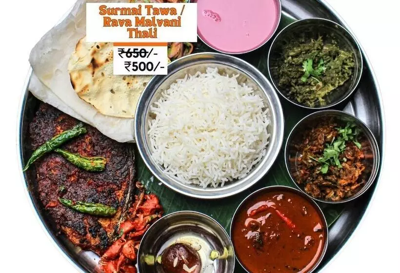 Hotelli Monarch Center Point Near Dahanu Beach, Bordi