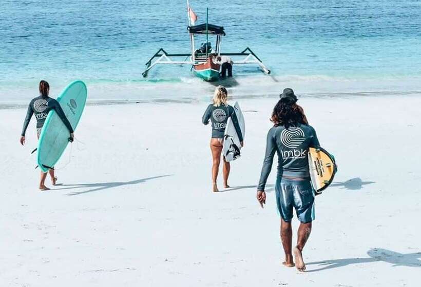 Lmbk Surf Camp Hostel