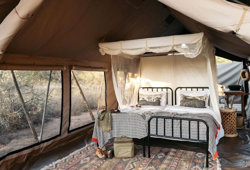 فندق Simbavati Trails Camp