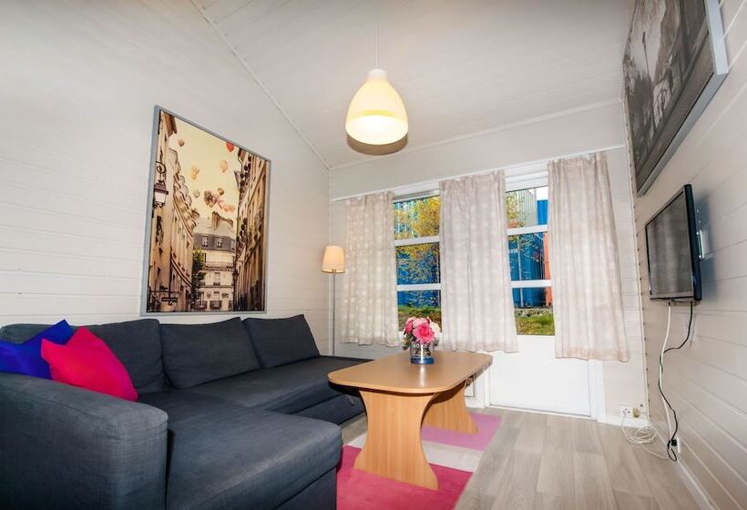 استراحتگاه Bergen Camping Park