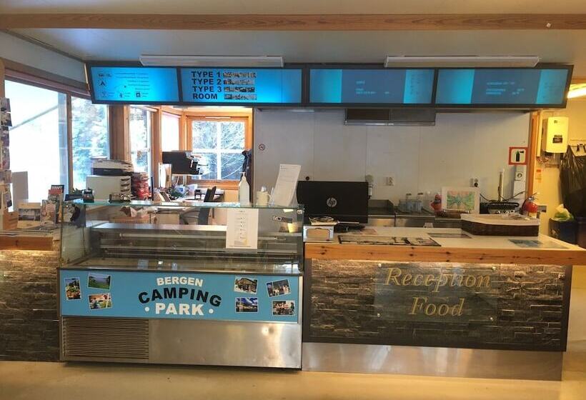 استراحتگاه Bergen Camping Park