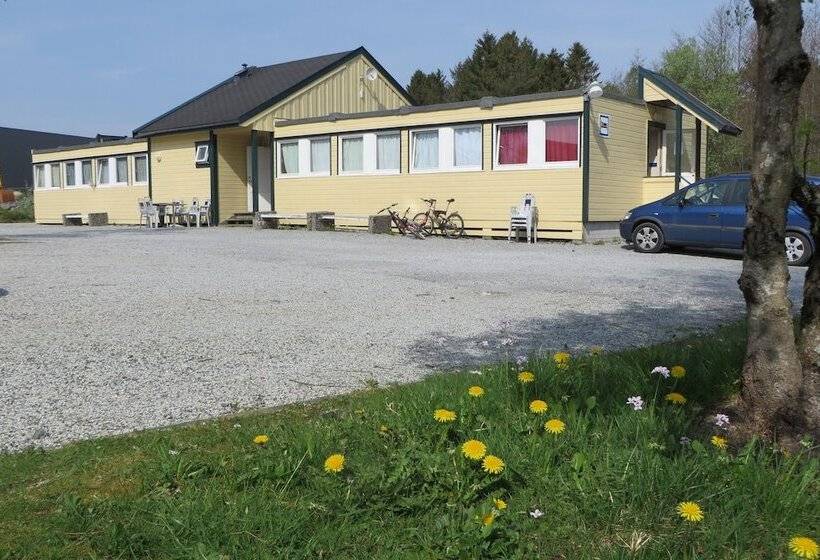 استراحتگاه Bergen Camping Park