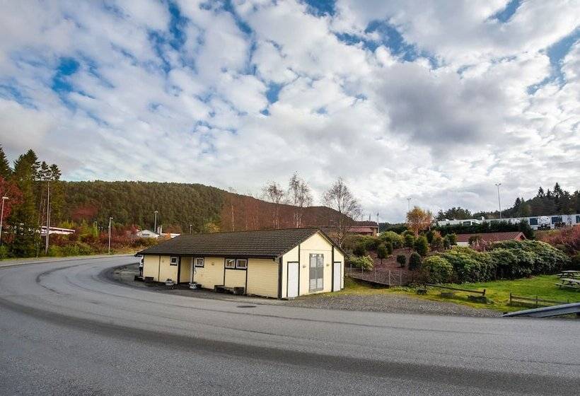 استراحتگاه Bergen Camping Park