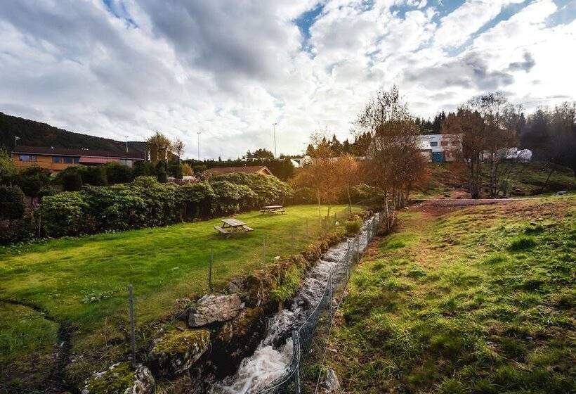 استراحتگاه Bergen Camping Park