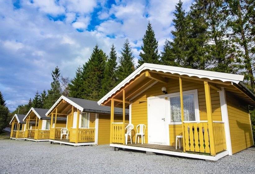 استراحتگاه Bergen Camping Park
