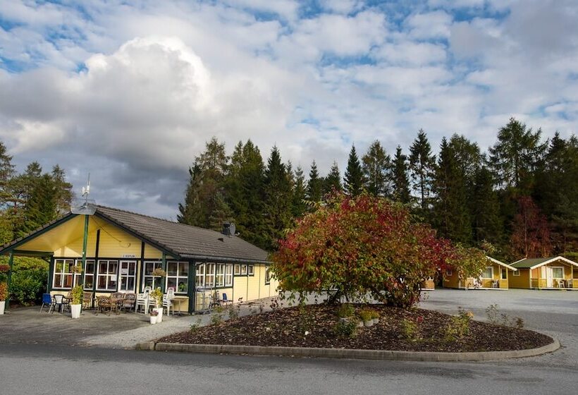 استراحتگاه Bergen Camping Park