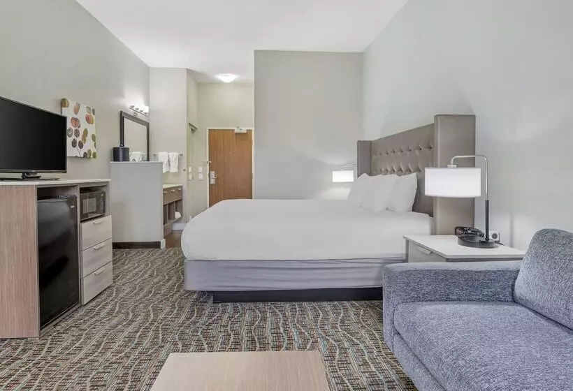 בית מלון כפרי Best Western Plus Peppertree Inn At Omak