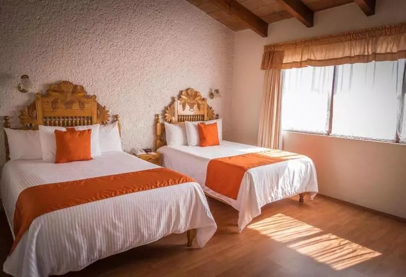 酒店 Del Angel, Apizaco